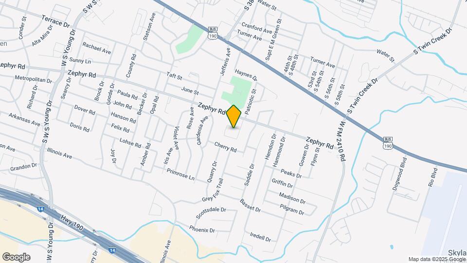 1604 Dugger Cir Map and Location Details