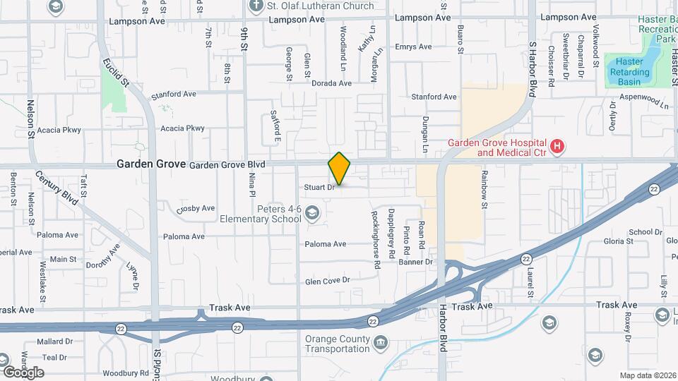 Stuart Drive Apartments Map and Location Details