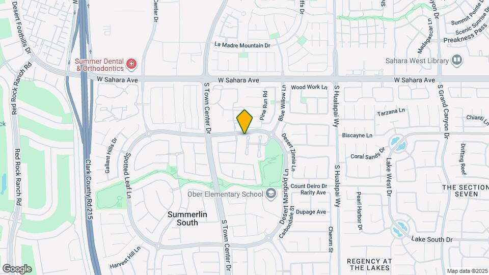 2721 Willow Basket Ln Map and Location Details