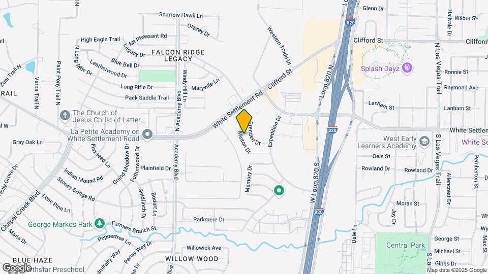 9700 Minton Dr Map and Location Details