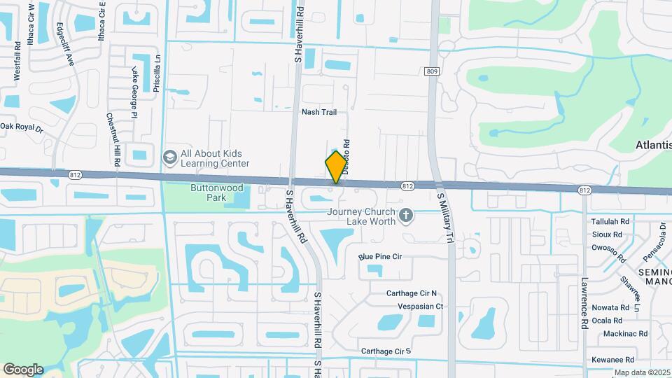 4983 Pinemore Ln Map and Location Details