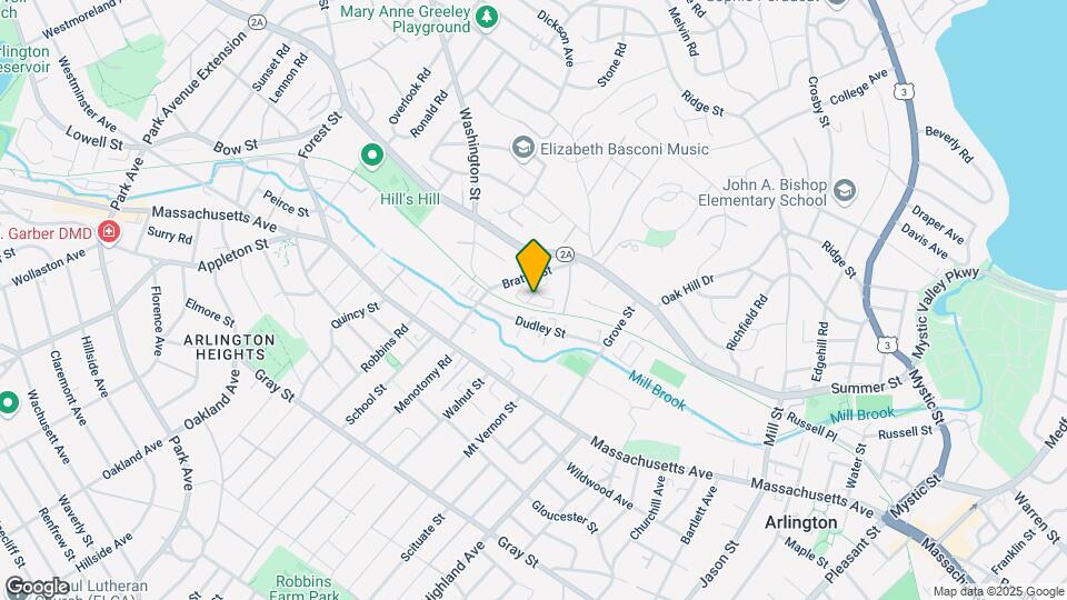 3 Brattle Dr Map and Location Details