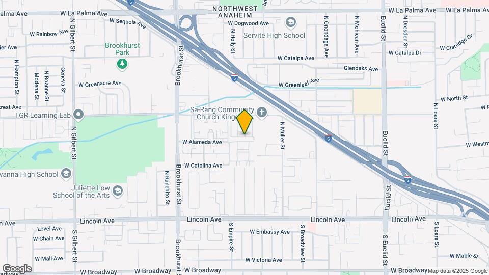 2044 W Hastings Way, Unit 52 Map and Location Details