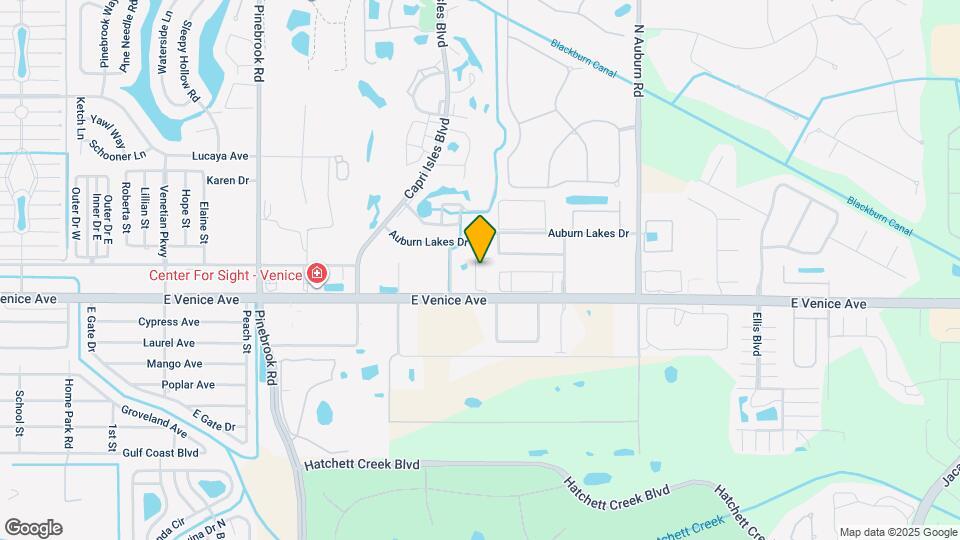 703 Casa Del Lago Way Map and Location Details