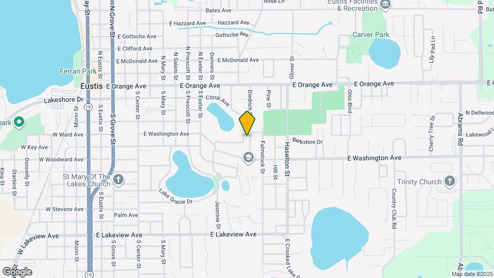 315 Morningview Dr Map and Location Details