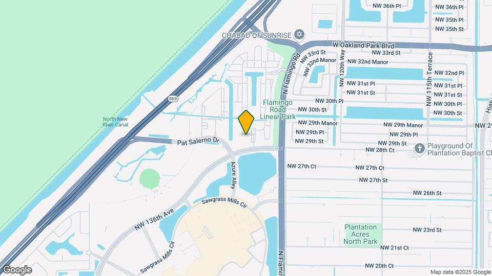 2901 NW 126th Ave Map and Location Details
