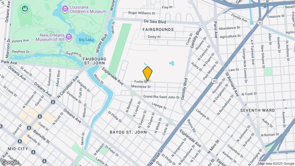 3040 Fortin St, Unit 3 Map and Location Details