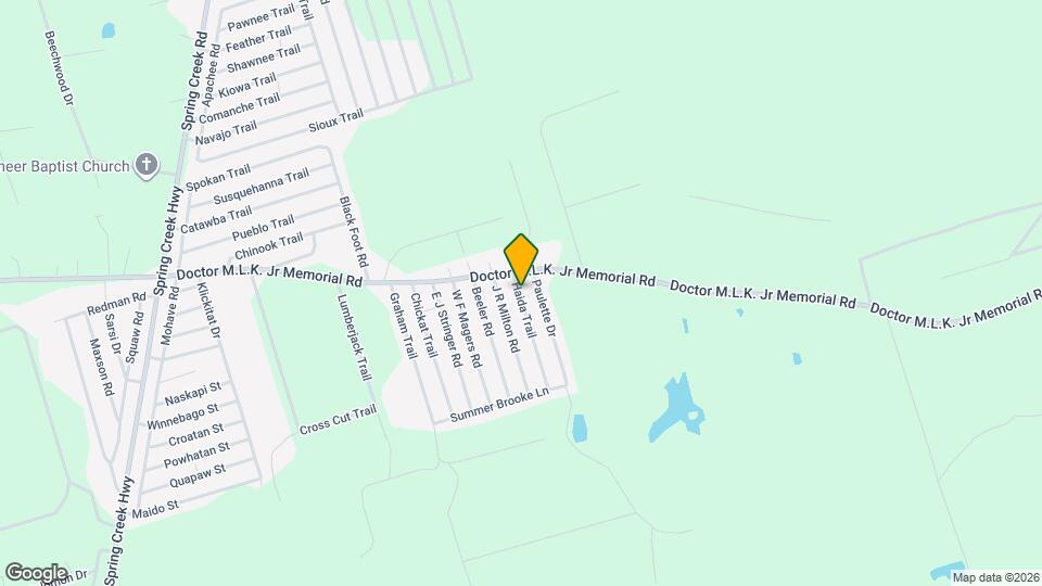 37 Haida Trail Map and Location Details