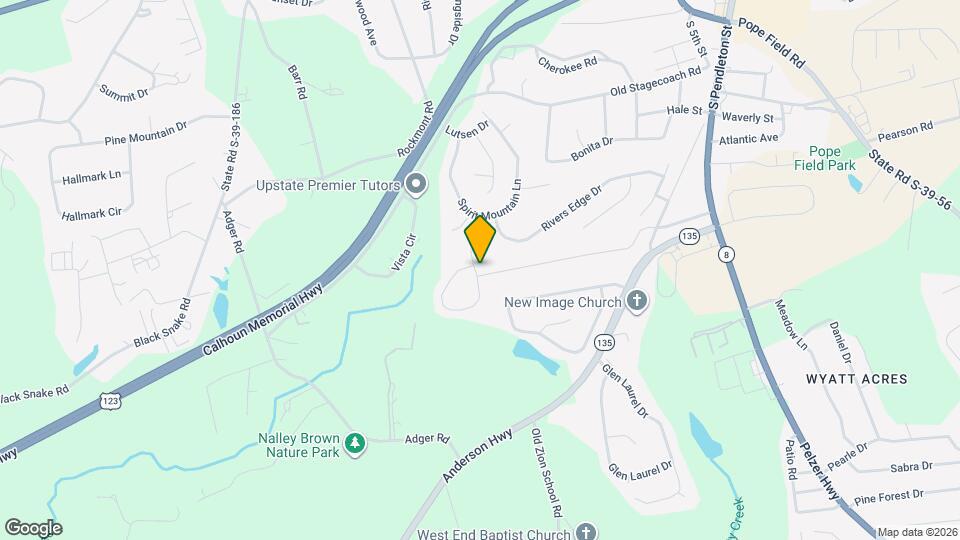 252 Thames Valley Dr Map and Location Details