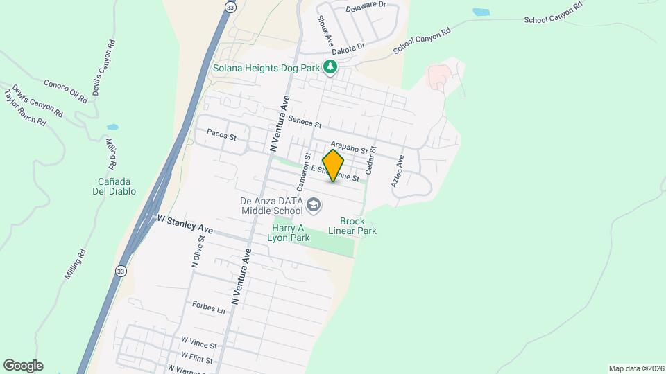 272 Barry Dr Map and Location Details