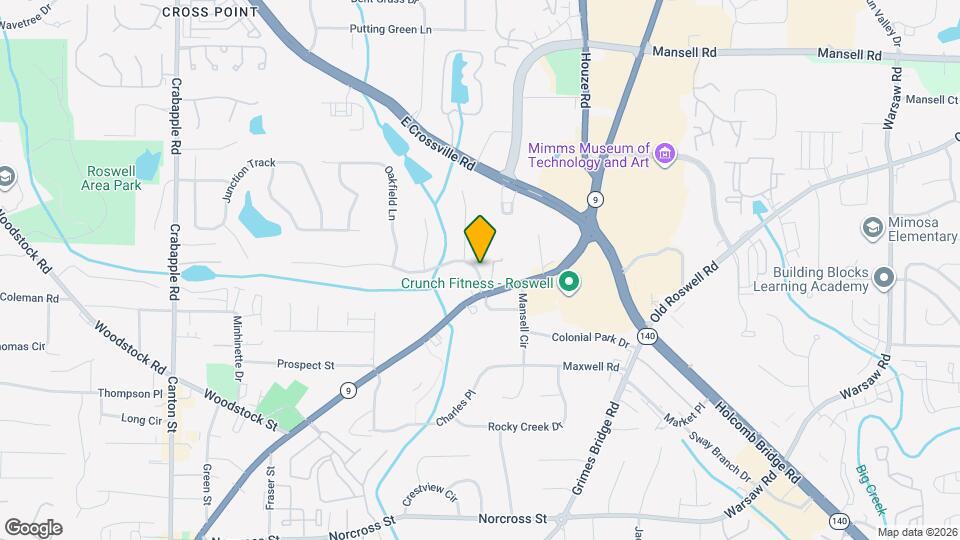 390 Alpine Dr Map and Location Details