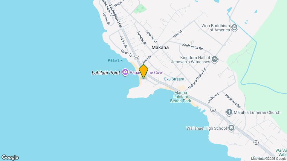 84-1021-1021 Lahilahi St Map and Location Details