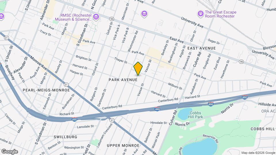 120 Edgerton St, Unit 120 Edgerton St Mapa y Detalles de la Ubicación