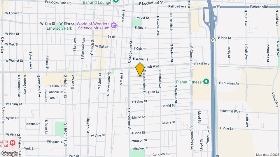 232 Hilborn St Map and Location Details