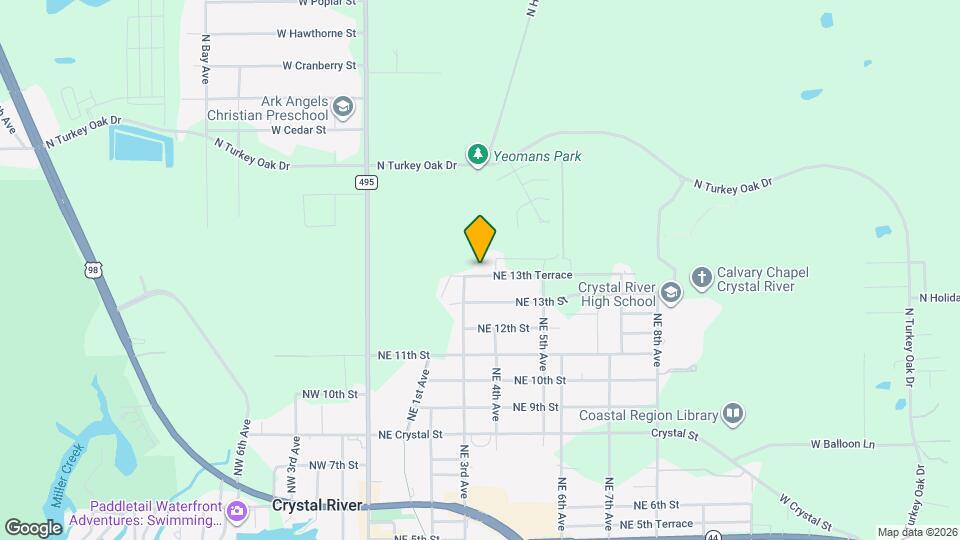 319 NE 13th Terrace Mapa y Detalles de la Ubicación