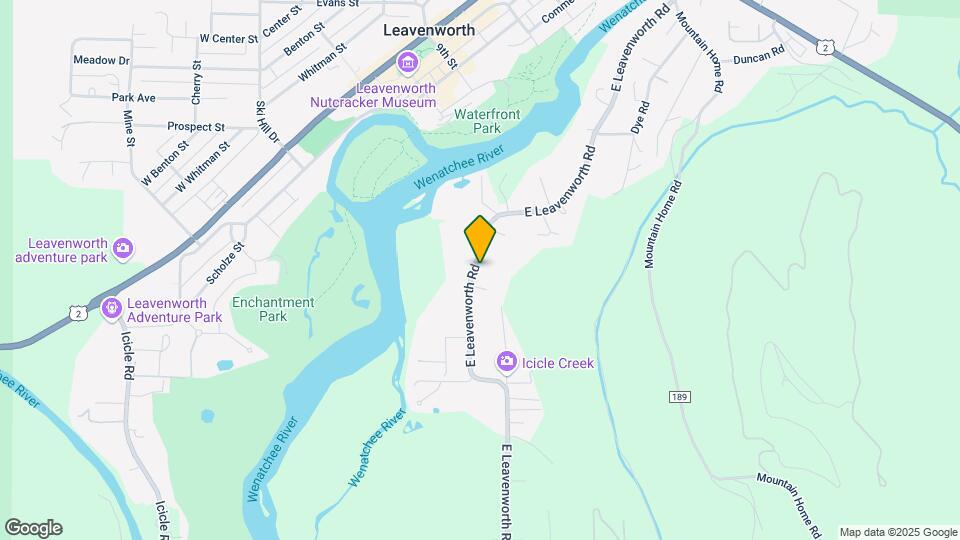 9485 E Leavenworth Rd Mapa y Detalles de la Ubicación