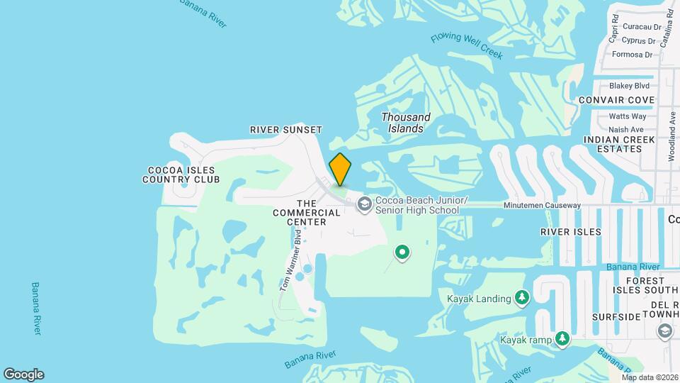 1525 Minutemen Causeway Map and Location Details