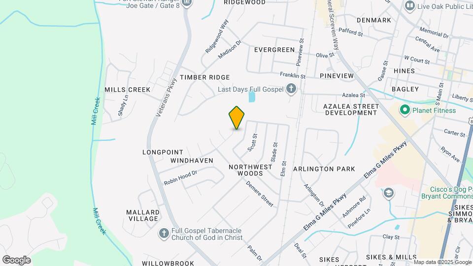 669 Windhaven Dr Map and Location Details