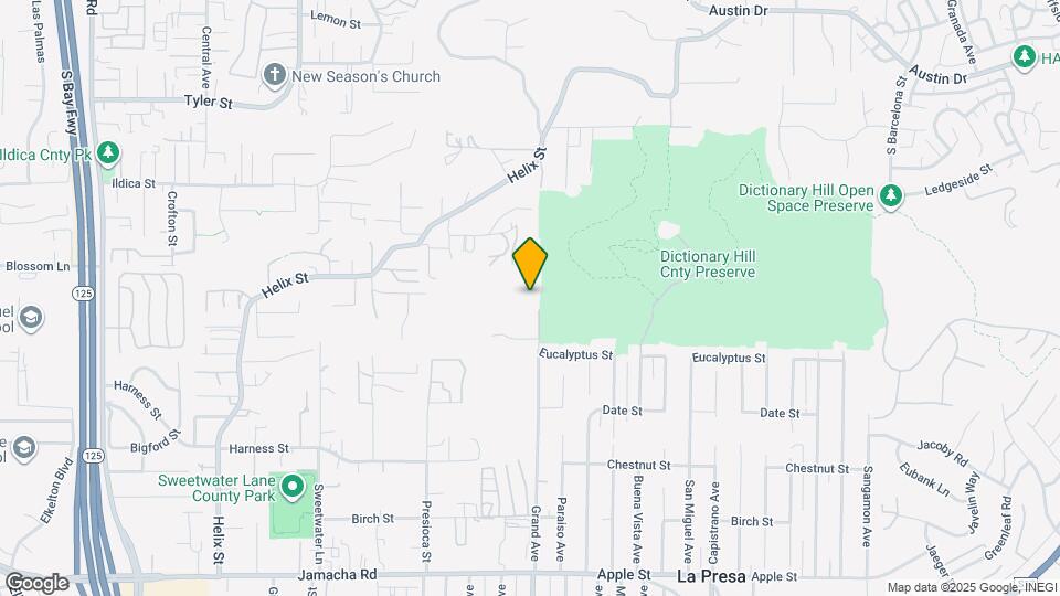 1762 Grand Ave Map and Location Details