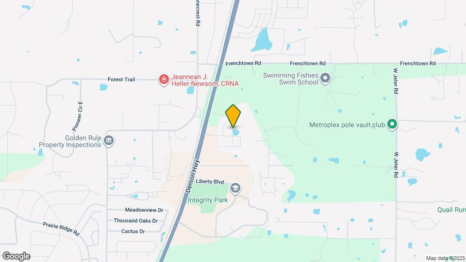 411 Cooper St Map and Location Details