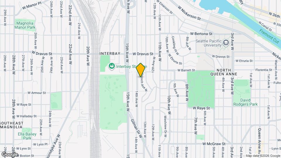 2841 Prosch Ave W Map and Location Details