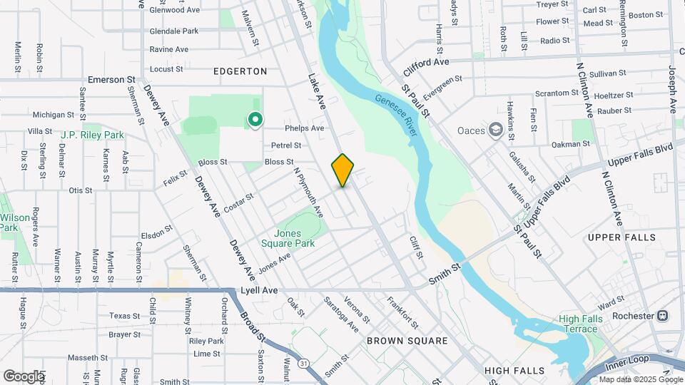 5 Lorimer St Map and Location Details