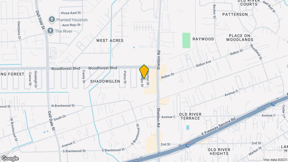 718 Champs St Map and Location Details