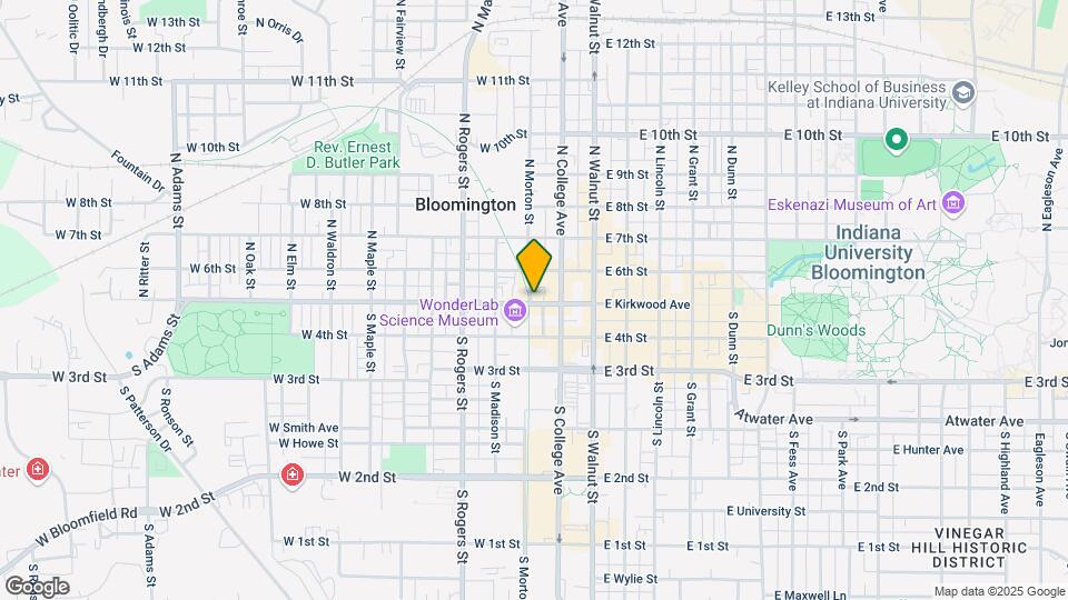 Abodes Downtown- KOT and Franklin Map and Location Details