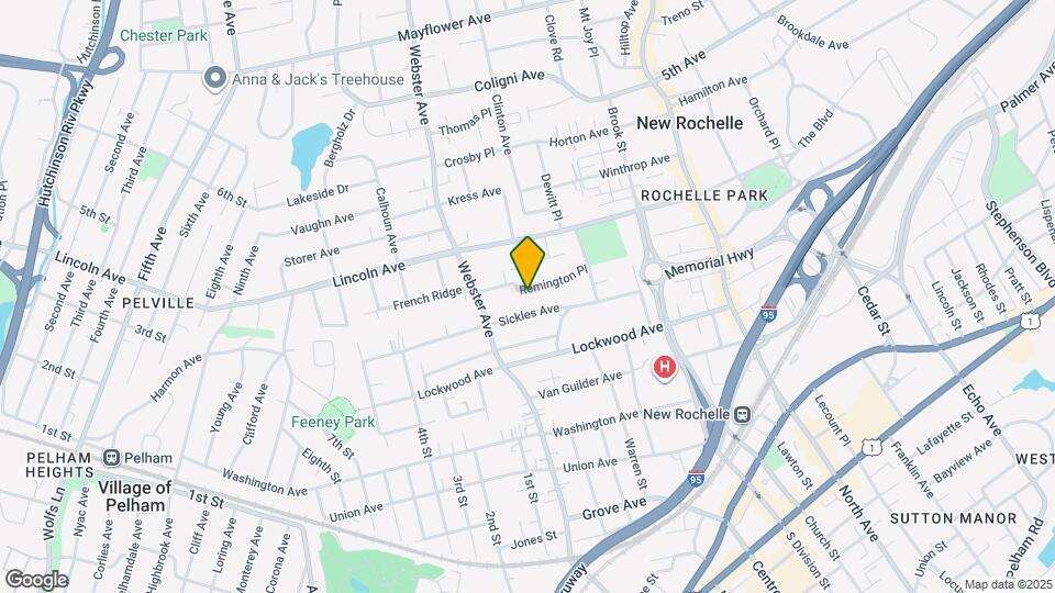 106 Remington Pl Map and Location Details