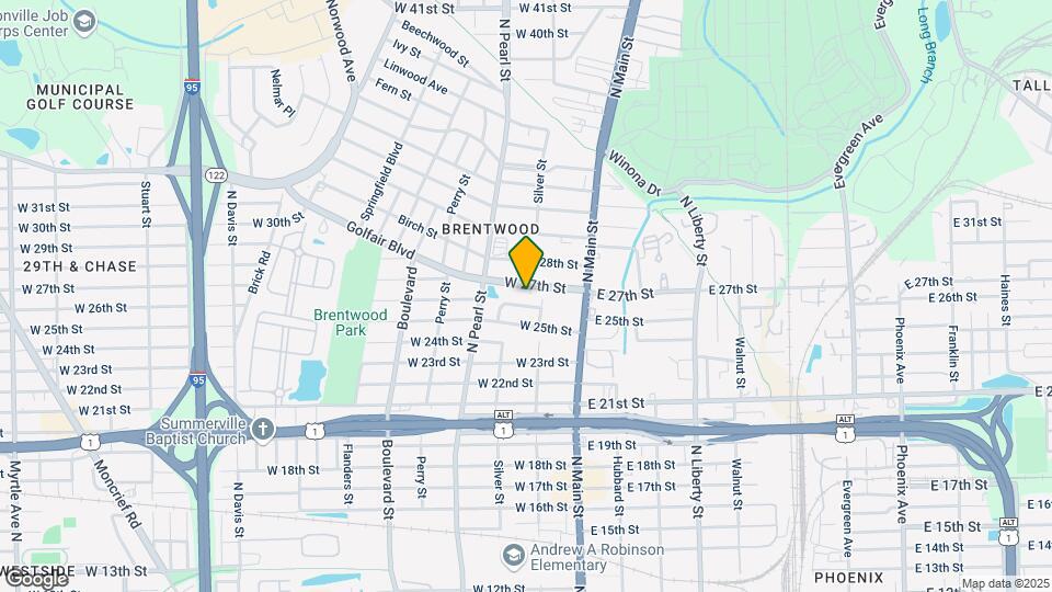 3622 Silver St Map and Location Details