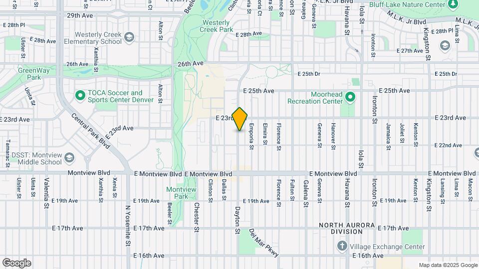2228 Dayton St Map and Location Details