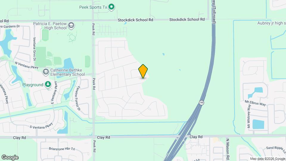 22502 Petrizzi Ln Map and Location Details