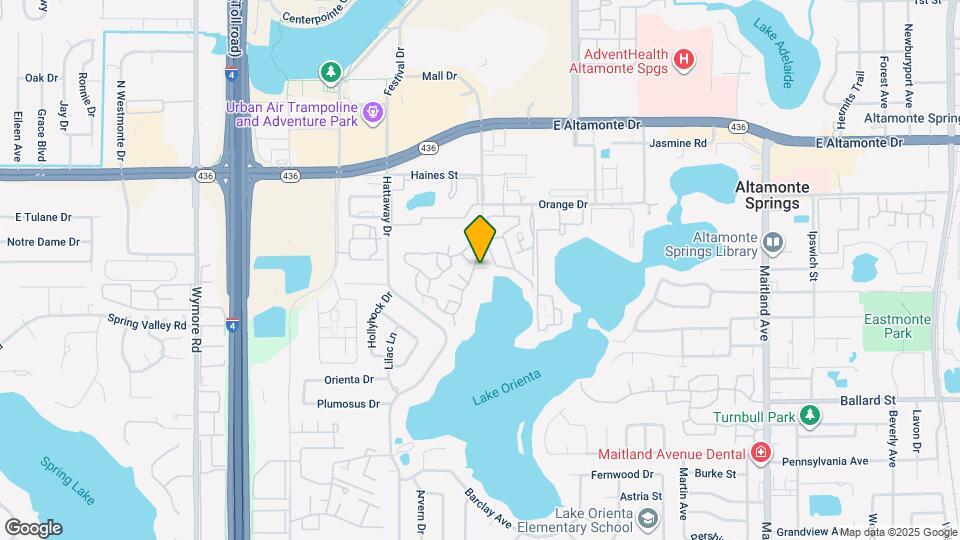 370 Lake Placid Ct Map and Location Details