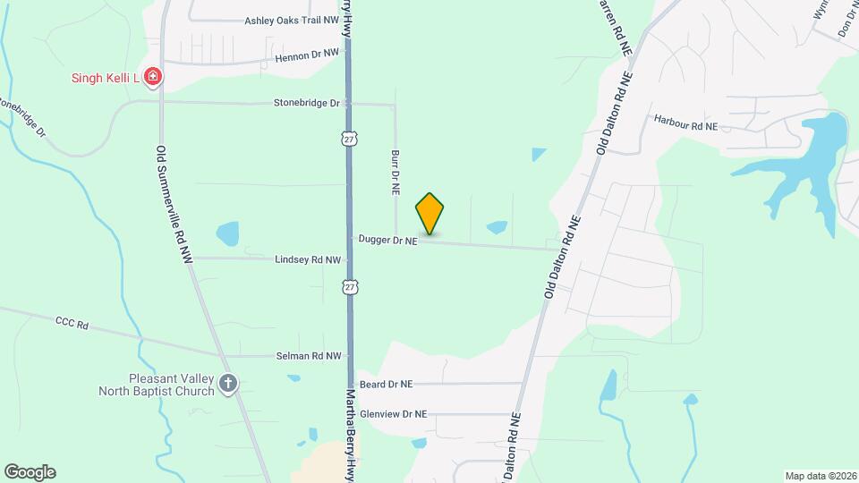 105 Babcock Dr NE Map and Location Details