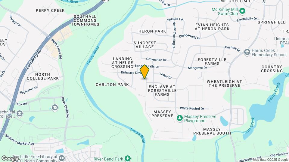 3649 Massey Ridge Ct Map and Location Details