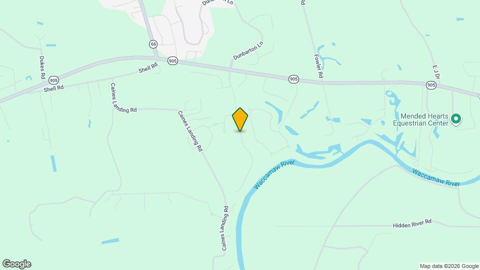 440 Shaftesbury Ln Map and Location Details