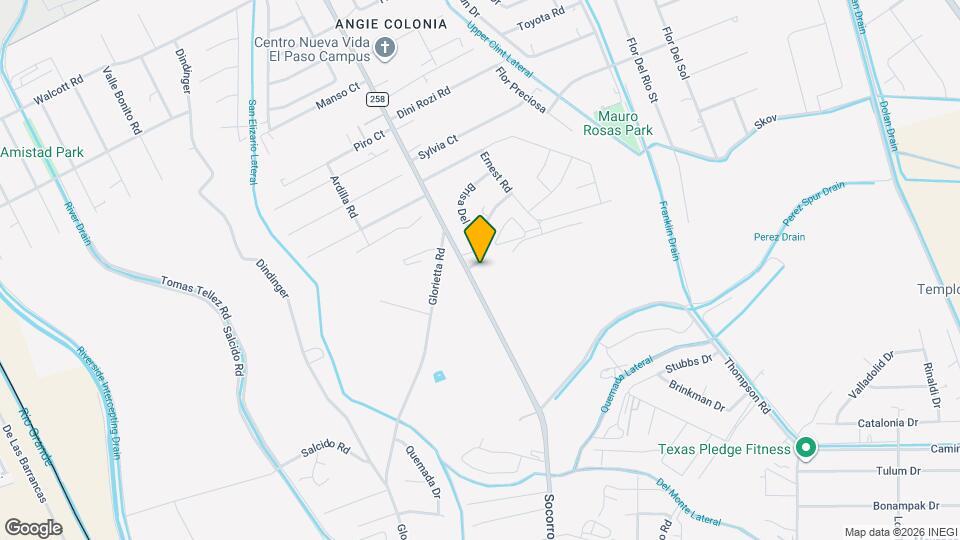 11841 Socorro Rd Map and Location Details