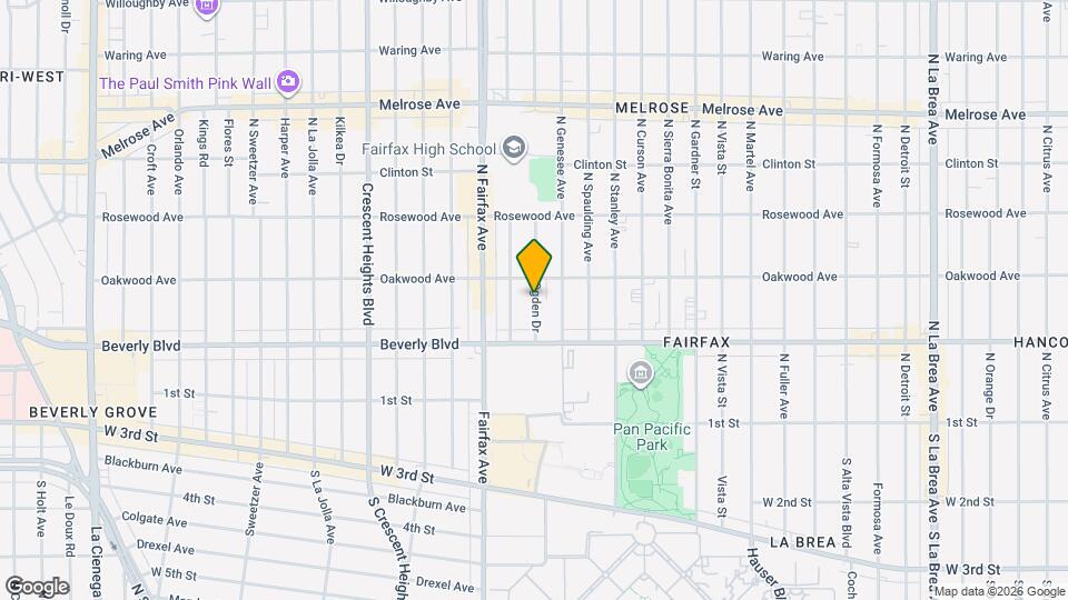 367 N Ogden Dr, Unit 2 Map and Location Details