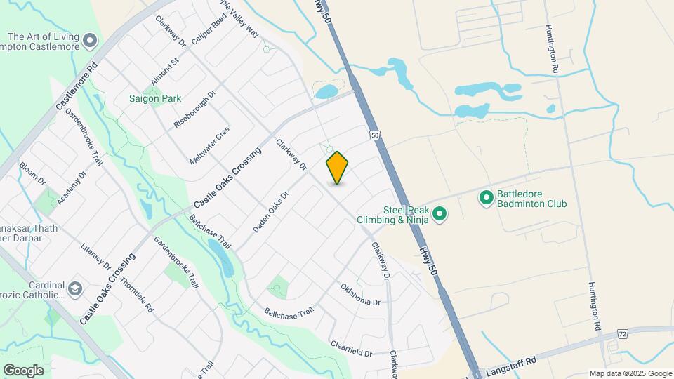 20 Ridgehaven Ct Map and Location Details