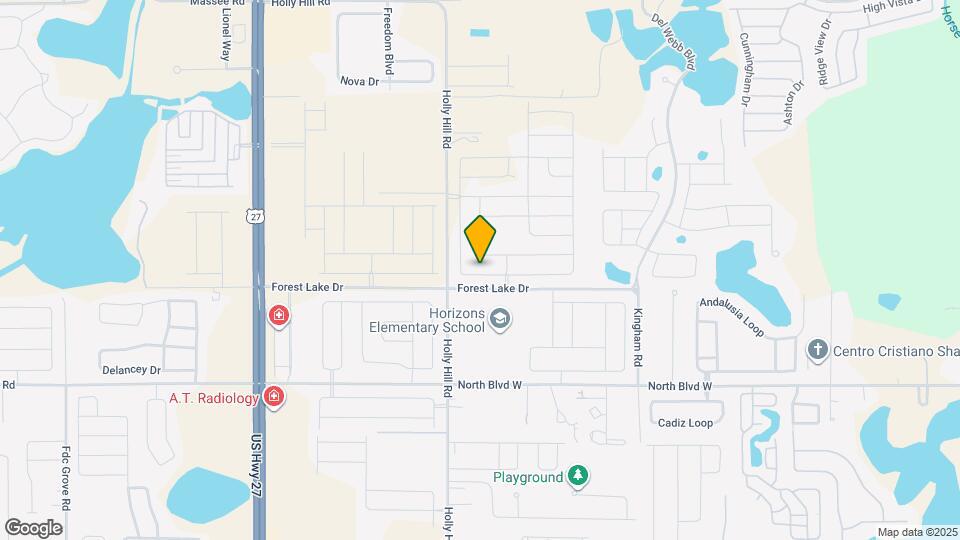 1107 Sugarwood St Mapa y Detalles de la Ubicación