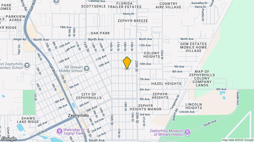 5644 18th St Map and Location Details