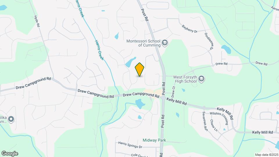 3670 Fedorite Walk Map and Location Details