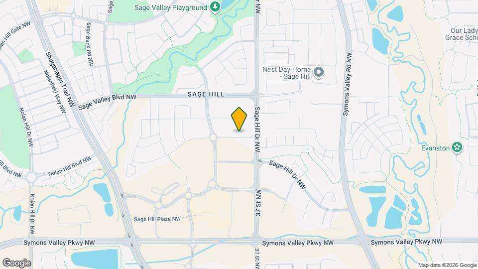 40 Sage Hill Rd NW Map and Location Details