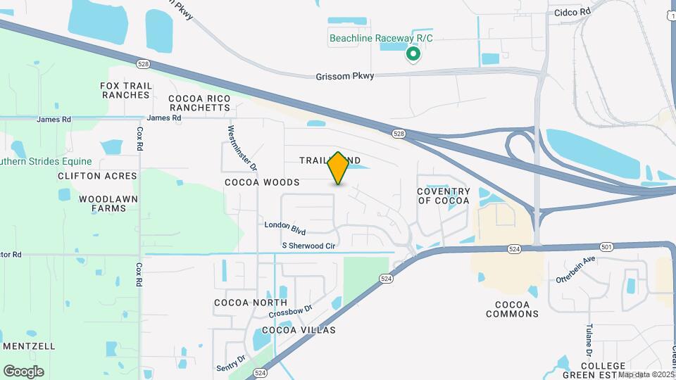 2495 E Sherwood Cir Map and Location Details