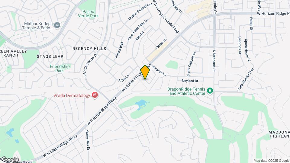 1625 Yellow Tulip Pl Map and Location Details