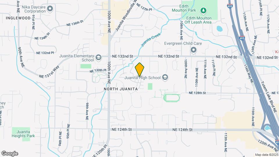 10284 NE 129th Ln Map and Location Details