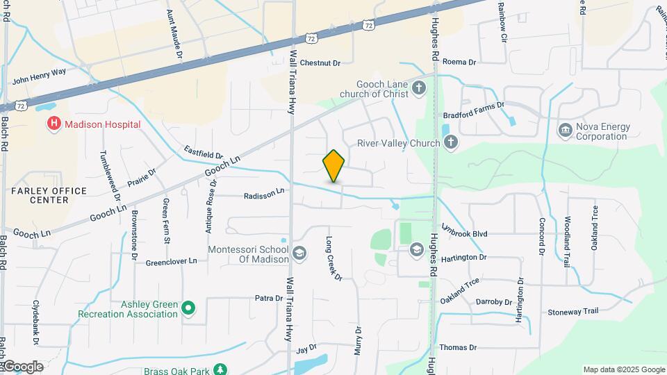 103 Leabrook Cir Map and Location Details