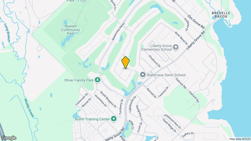 9714 October Glory Ln Map and Location Details