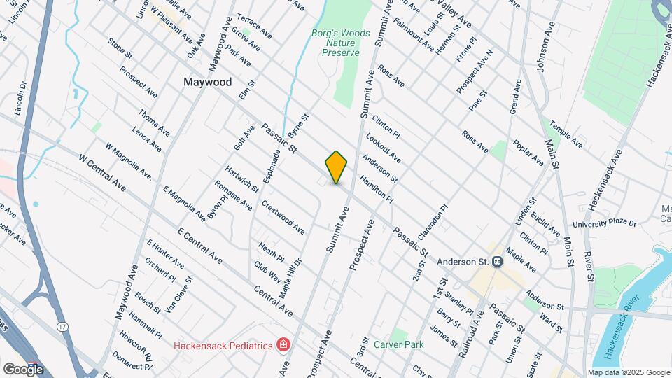 387 Passaic St Map and Location Details