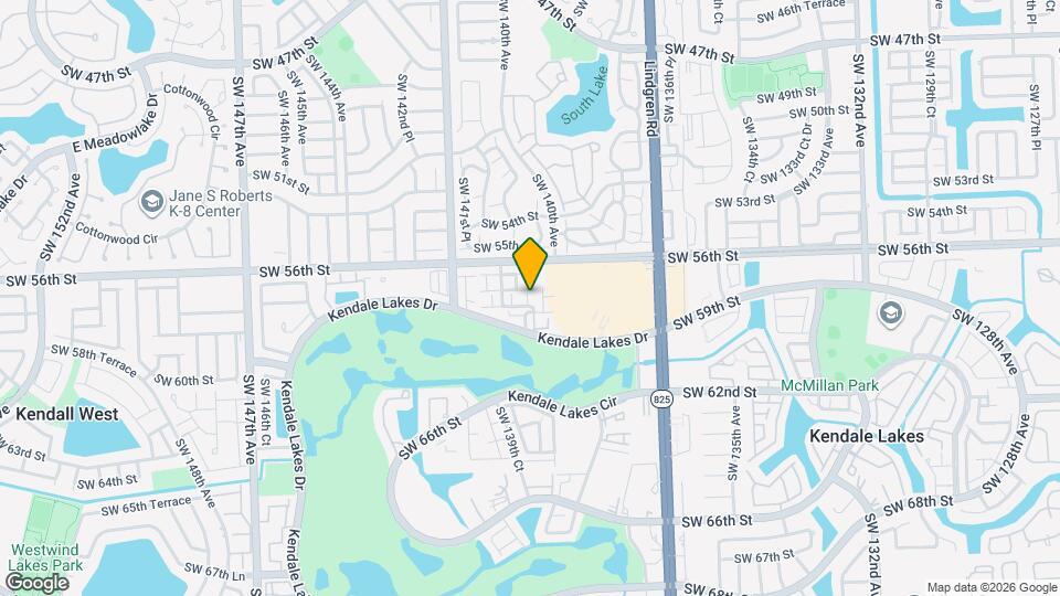 5655 SW 139th Pl Map and Location Details